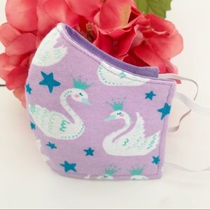 👧🏻 girls Triple Layer Handmade Face mask